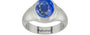 Sterling Silver Ceylon Blue Sapphire Ring Limited Quality (R7)