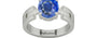 Sterling Silver Ceylon Blue Sapphire Ring Limited Quality (R8)