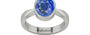 Sterling Silver Ceylon Blue Sapphire Ring Limited Quality (R9)