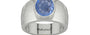 Sterling Silver Ceylon Blue Sapphire Ring Prime Quality (R1)