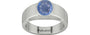 Sterling Silver Ceylon Blue Sapphire Ring Prime Quality (R10)