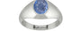 Sterling Silver Ceylon Blue Sapphire Ring Prime Quality (R12)