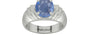 Sterling Silver Ceylon Blue Sapphire Ring Prime Quality (R4)