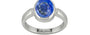 Sterling Silver Ceylon Blue Sapphire Ring Prime Quality (R6)