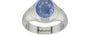 Sterling Silver Ceylon Blue Sapphire Ring Prime Quality (R7)