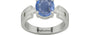 Sterling Silver Ceylon Blue Sapphire Ring Prime Quality (R8)