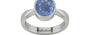 Sterling Silver Ceylon Blue Sapphire Ring Prime Quality (R9)