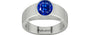 Sterling Silver Ceylon Blue Sapphire Ring Rare Quality (R10)