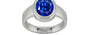 Sterling Silver Ceylon Blue Sapphire Ring Rare Quality (R3)