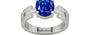 Sterling Silver Ceylon Blue Sapphire Ring Rare Quality (R8)