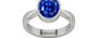 Sterling Silver Ceylon Blue Sapphire Ring Rare Quality (R9)