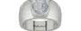 Sterling Silver Ceylon White Sapphire Ring Fine Quality (R1)