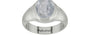 Sterling Silver Ceylon White Sapphire Ring Fine Quality (R7)
