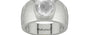 Sterling Silver Ceylon White Sapphire Ring Limited Quality (R1)