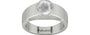 Sterling Silver Ceylon White Sapphire Ring Limited Quality (R10)