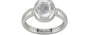 Sterling Silver Ceylon White Sapphire Ring Limited Quality (R6)