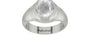 Sterling Silver Ceylon White Sapphire Ring Limited Quality (R7)