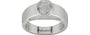 Sterling Silver Ceylon White Sapphire Ring Prime Quality (R10)