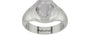 Sterling Silver Ceylon White Sapphire Ring Prime Quality (R7)