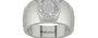 Sterling Silver Ceylon White Sapphire Ring Rare Quality (R1)