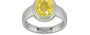 Sterling Silver Ceylon Yellow Sapphire Ring Limited Quality (R3)