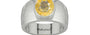 Sterling Silver Ceylon Yellow Sapphire Ring Prime Quality (R1)