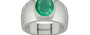 Sterling Silver Emerald Ring Limited Quality (R1)