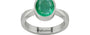 Sterling Silver Emerald Ring Limited Quality (R9)