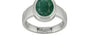 Sterling Silver Emerald Ring Prime Quality (R3)