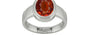 Sterling Silver Hessonite Garnet Ring Limited Quality (R3)