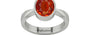 Sterling Silver Hessonite Garnet Ring Limited Quality (R9)