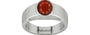Sterling Silver Hessonite Garnet Ring Prime Quality (R10)