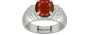 Sterling Silver Hessonite Garnet Ring Prime Quality (R4)