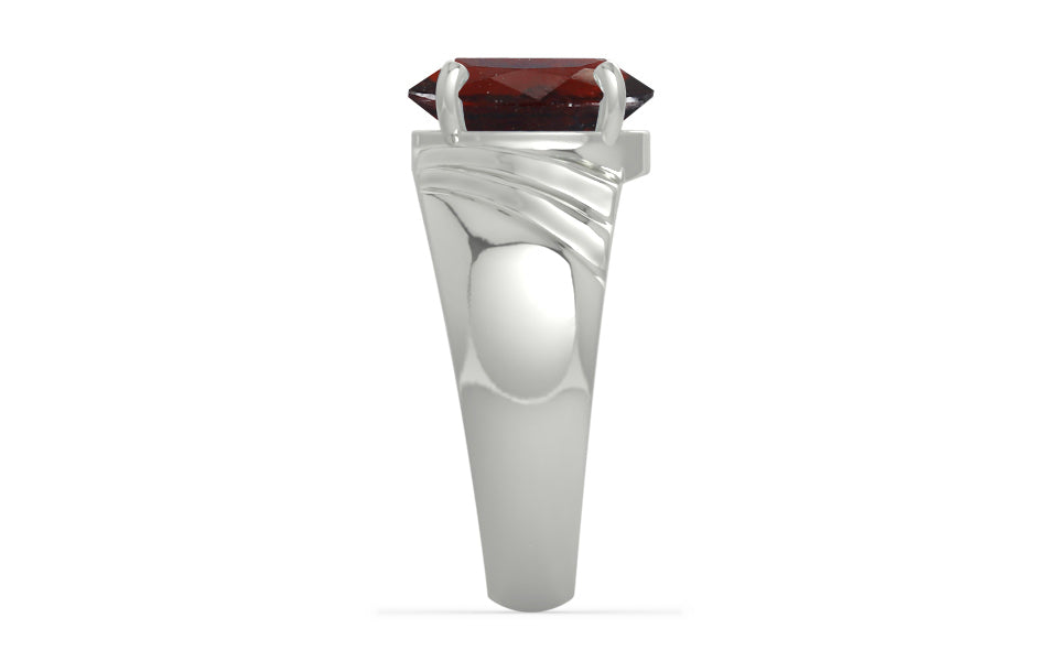 Sterling Silver Hessonite Garnet Ring Prime Quality (R4)