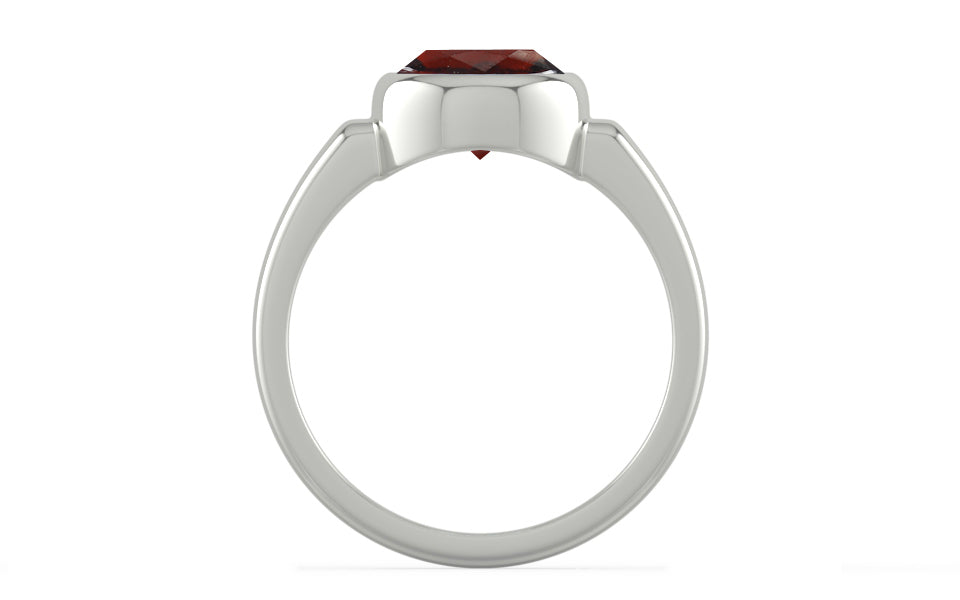 Sterling Silver Hessonite Garnet Ring Prime Quality (R6)