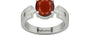 Sterling Silver Hessonite Garnet Ring Prime Quality (R8)
