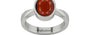 Sterling Silver Hessonite Garnet Ring Prime Quality (R9)