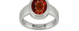 Sterling Silver Hessonite Garnet Ring Rare Quality (R3)