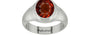 Sterling Silver Hessonite Garnet Ring Rare Quality (R7)