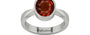 Sterling Silver Hessonite Garnet Ring Rare Quality (R9)