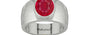 Sterling Silver Ruby Ring Limited Quality (R1)