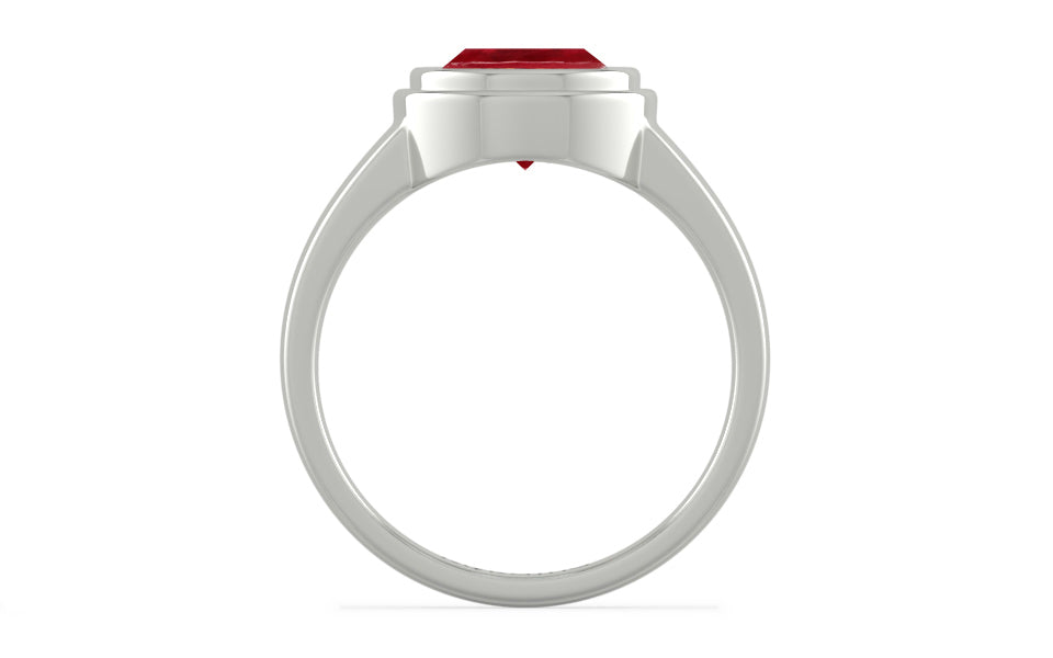 Sterling Silver Ruby Ring Limited Quality (R3)