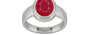 Sterling Silver Ruby Ring Limited Quality (R3)