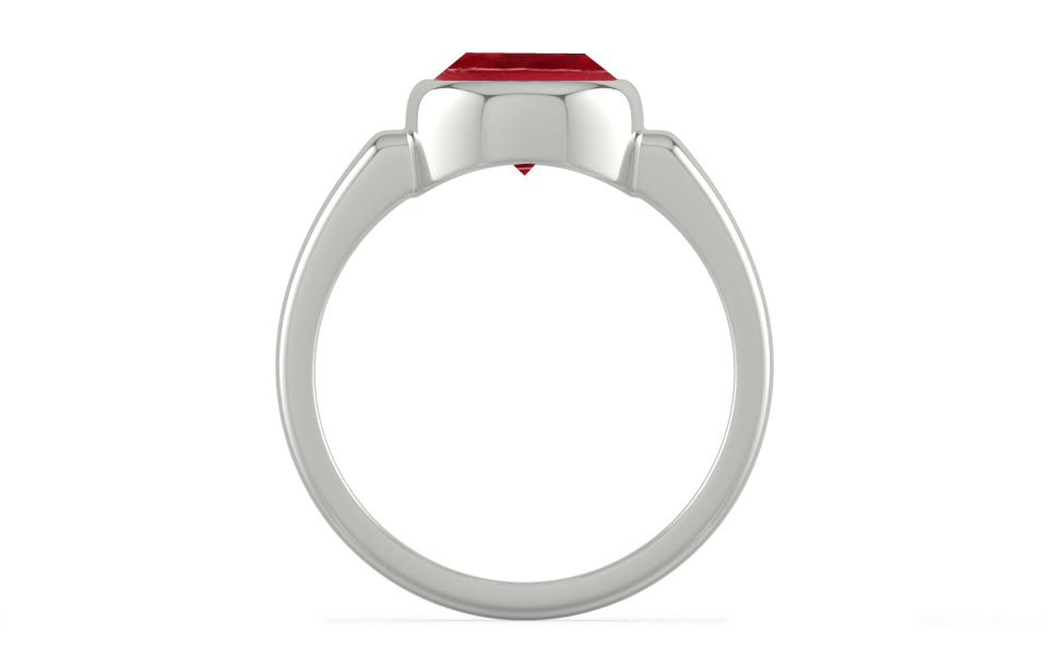 Sterling Silver Ruby Ring Limited Quality (R6)