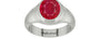 Sterling Silver Ruby Ring Limited Quality (R7)
