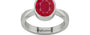 Sterling Silver Ruby Ring Limited Quality (R9)