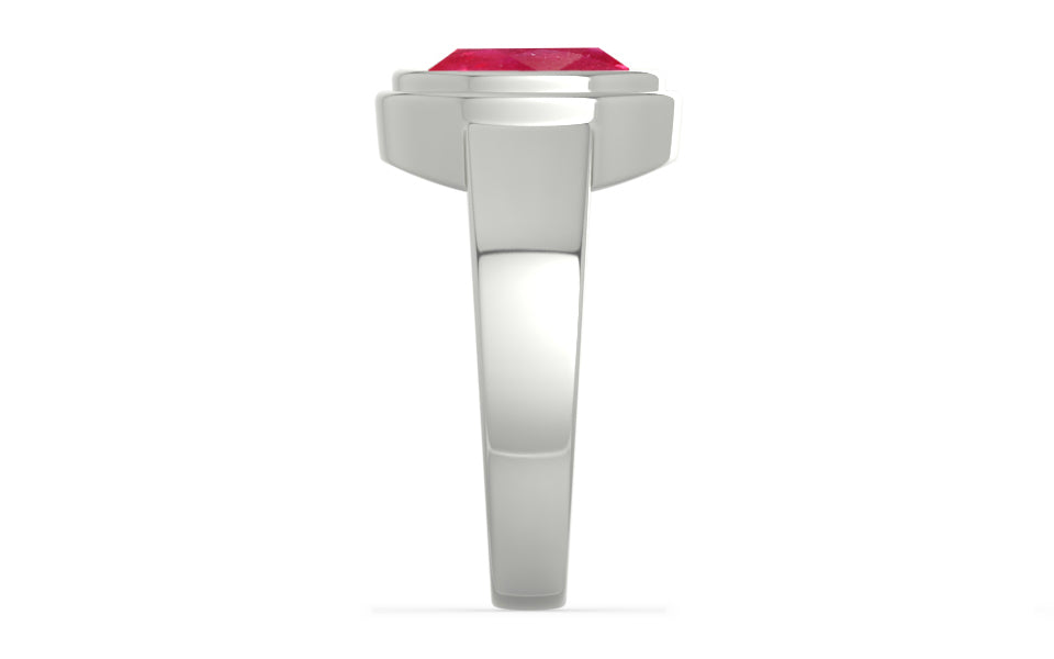 Sterling Silver Ruby Ring Prime Quality (R3)
