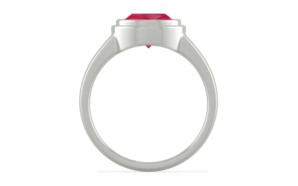 Sterling Silver Ruby Ring Prime Quality (R3)