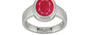 Sterling Silver Ruby Ring Prime Quality (R3)