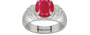 Sterling Silver Ruby Ring Prime Quality (R4)